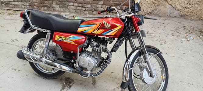 Honda CG 125 2025/2026 hai total genius
