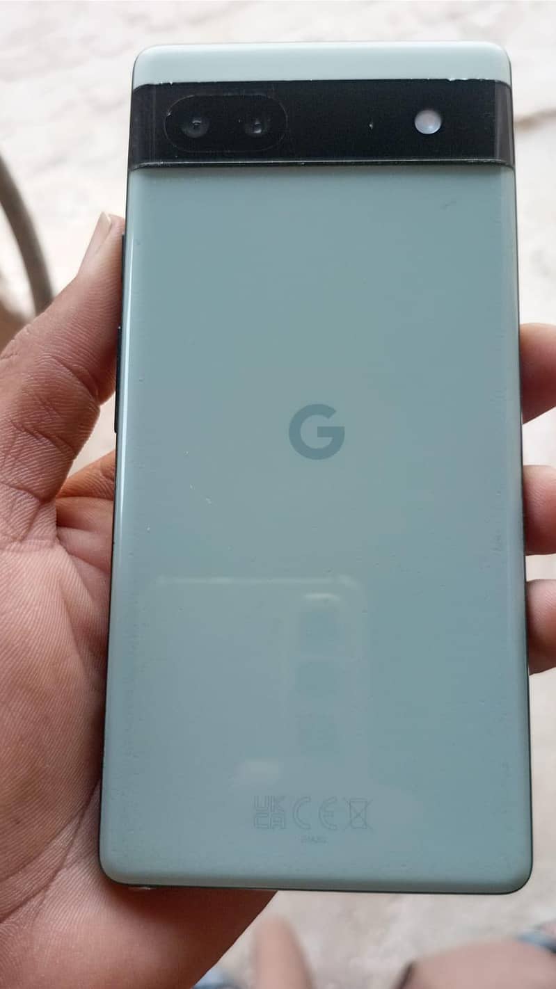 Google Pixel 6a 0