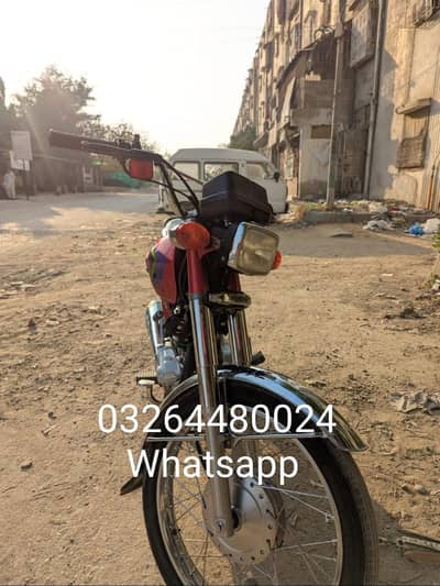 Honda 125 CG bike for sale