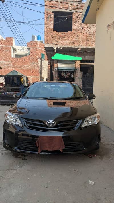 Toyota Corolla XLI 2009