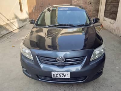 Toyota Corolla GLI 2009