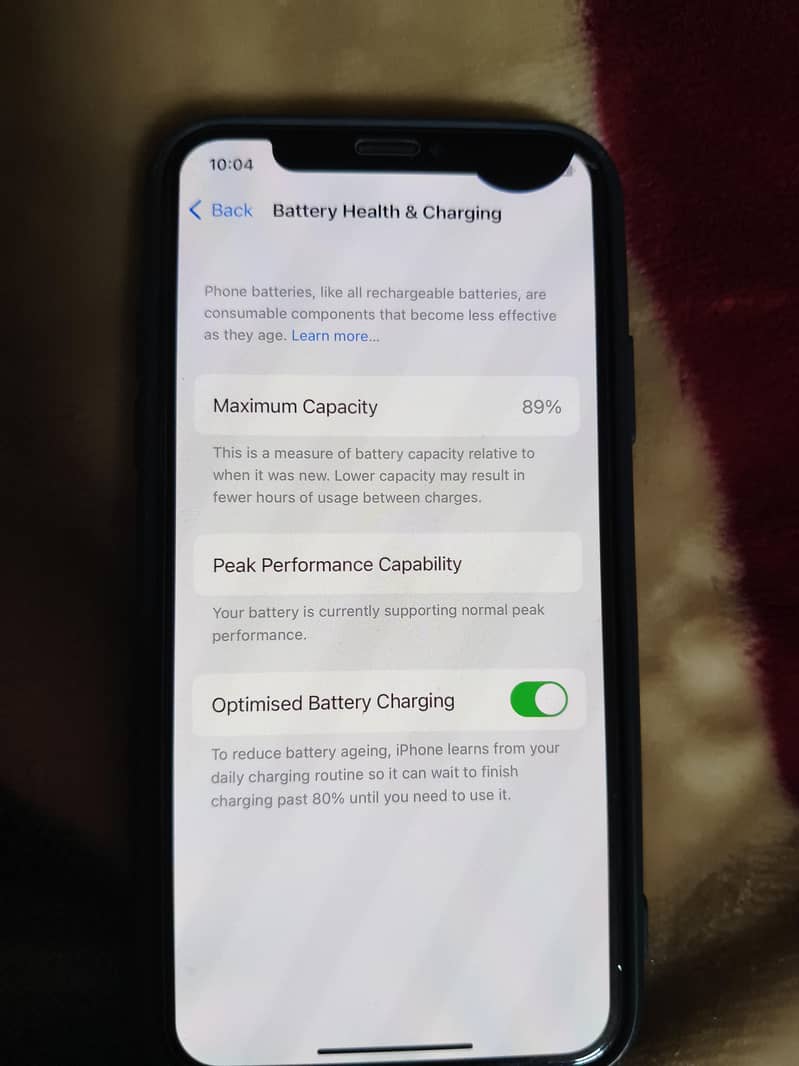 Apple iPhone X 8