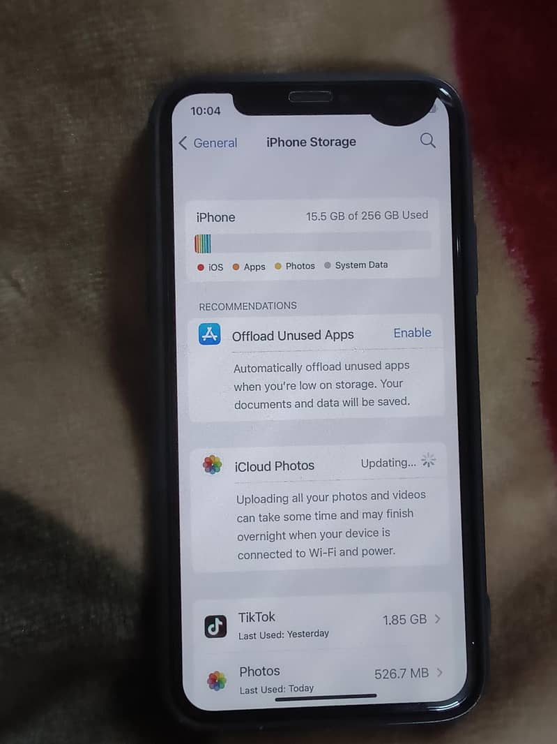 Apple iPhone X 9