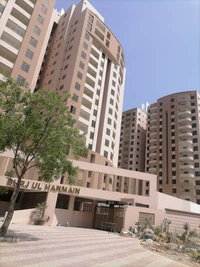 Centrally Located Flat For Sale In Burj-Ul-Harmain Available