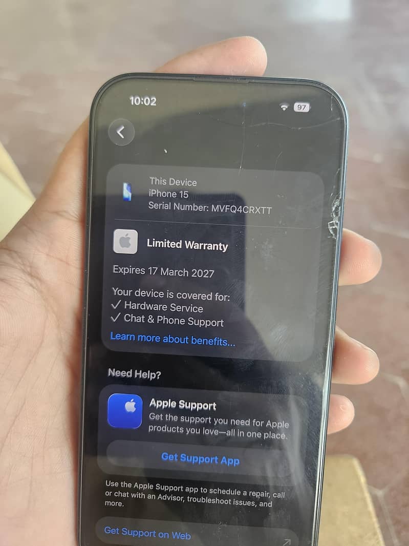 Apple iPhone 15 5