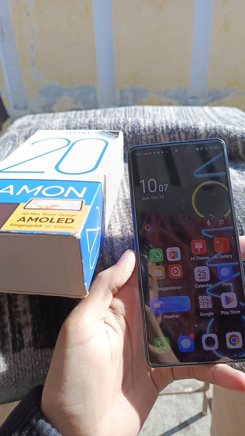 Tecno CAMON 20 With comp. box 1