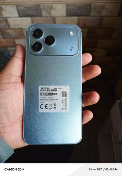 Tecno spark 50 6/128 7000mah battery 1 month use