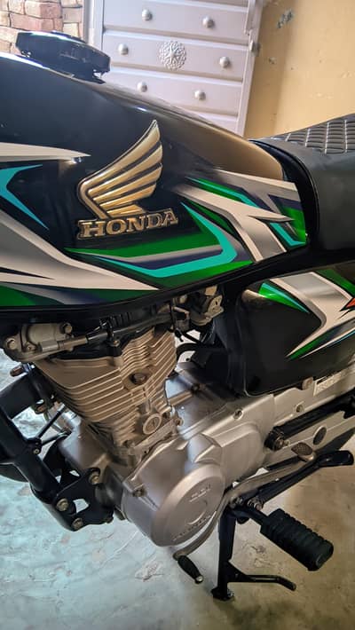 Honda 125 2023 Model.