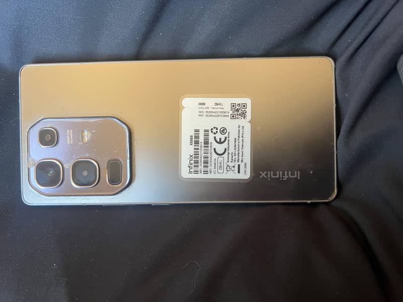 Infinix Note 50 1