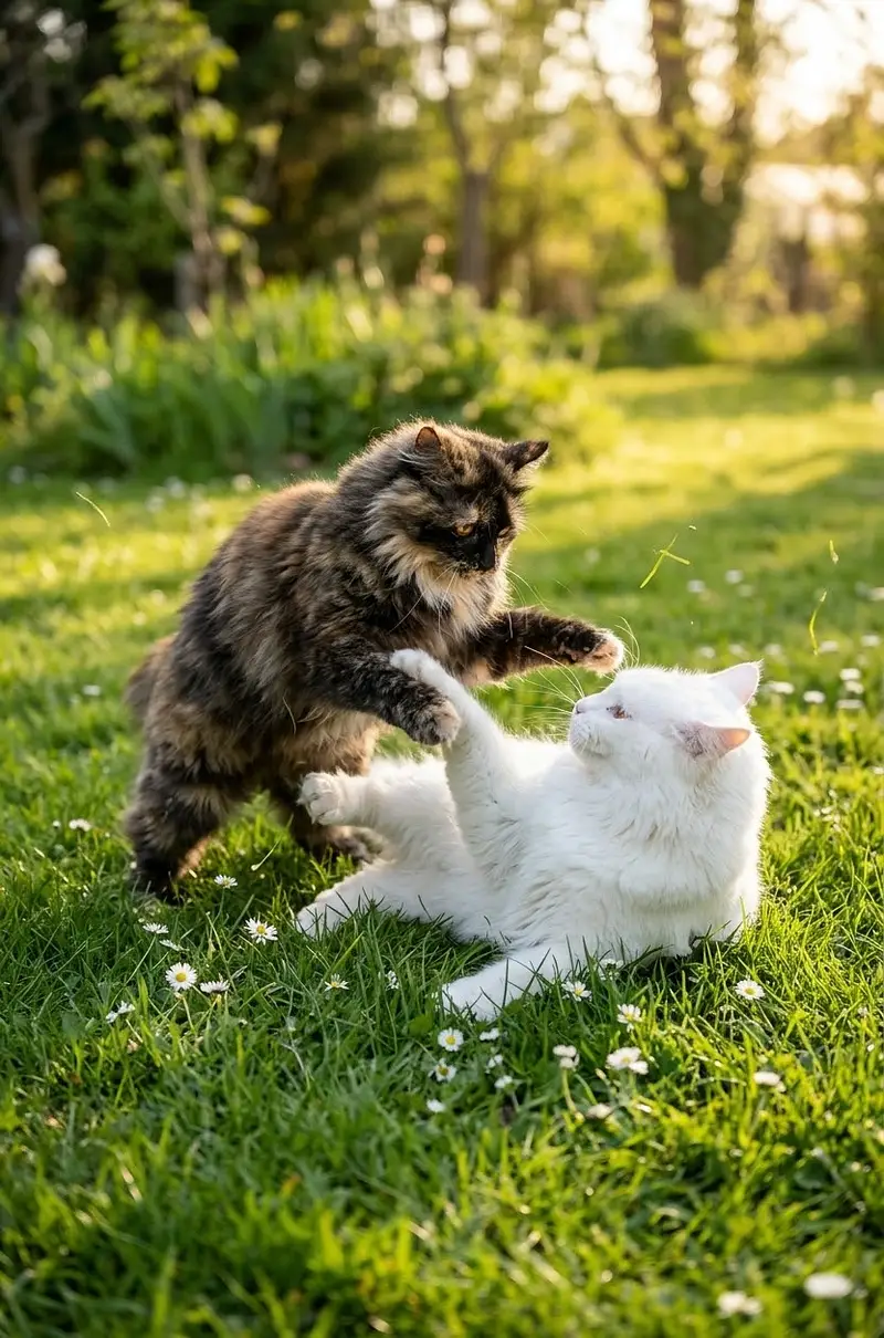 Persian cats pair whtsp 03367863031 — photo 3