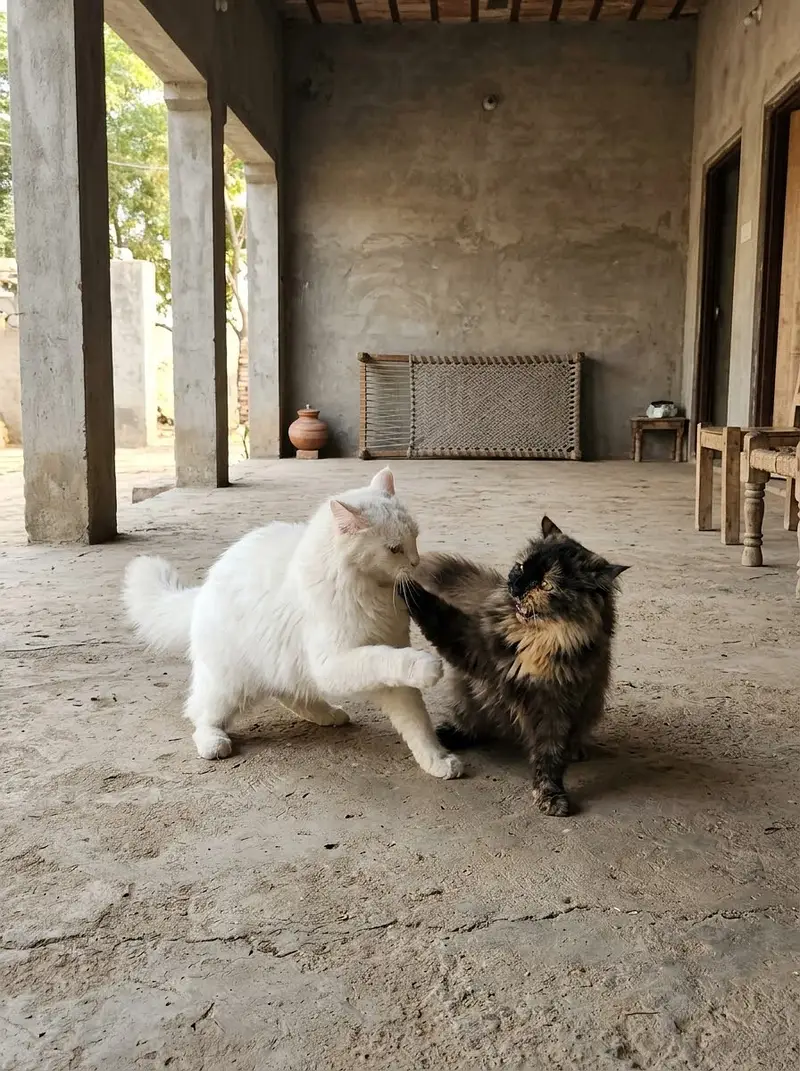 Persian cats pair whtsp 03367863031 — photo 4