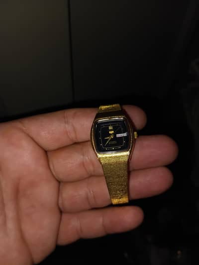 seiko5 23jewel watch
