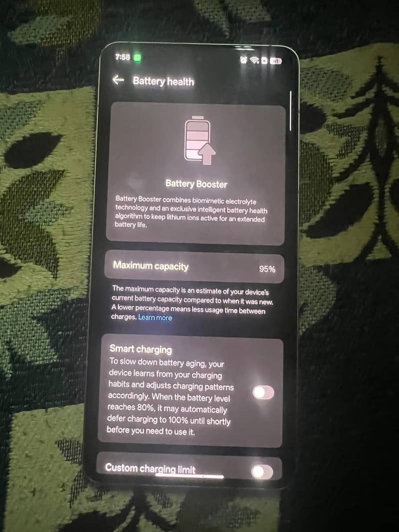 One Plus 13R 6