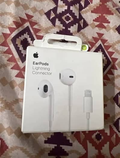Apple Earpods wired - lightning
