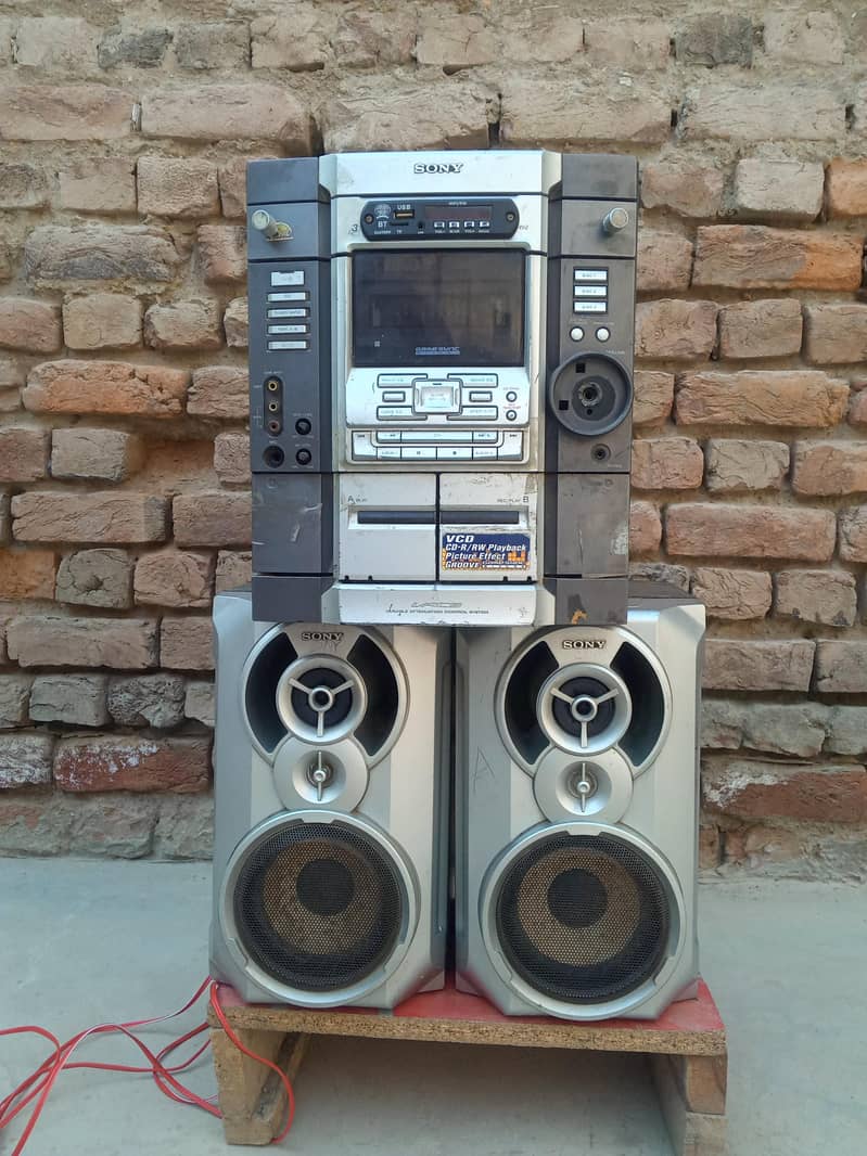 Sony speaker 2