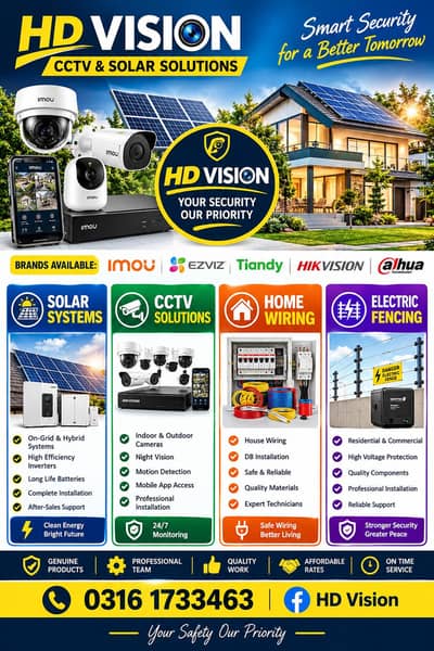 CCTV Cameras ( Analog / IP / WiFi)