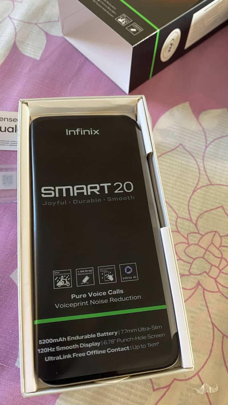 Infinix Smart 20 - Mobile Phones - 1120848247