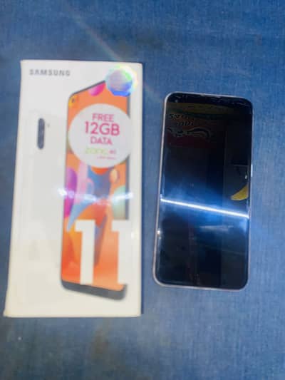 Samsung Mobile A11 Official Pta approved