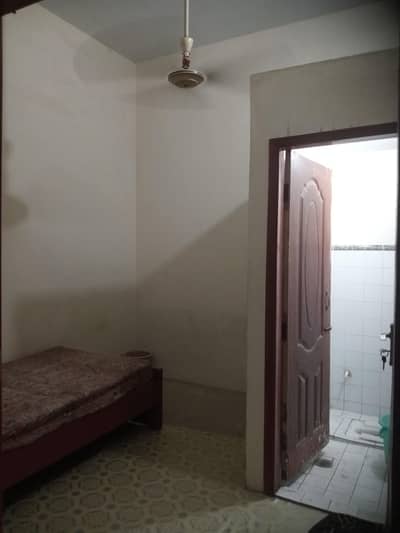 Ground Floor Seperate Entrance 1 bedroom with attached washroom available for rent