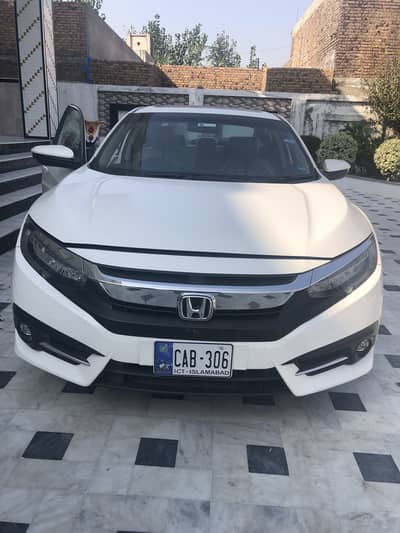 Honda Civic VTi Oriel Prosmatec 2021