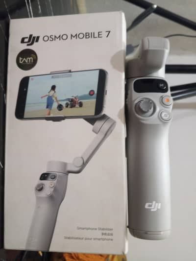 DJI osmo moblie 7