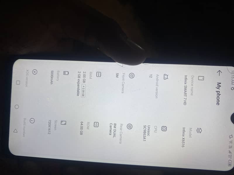 Infinix Smart 4 1