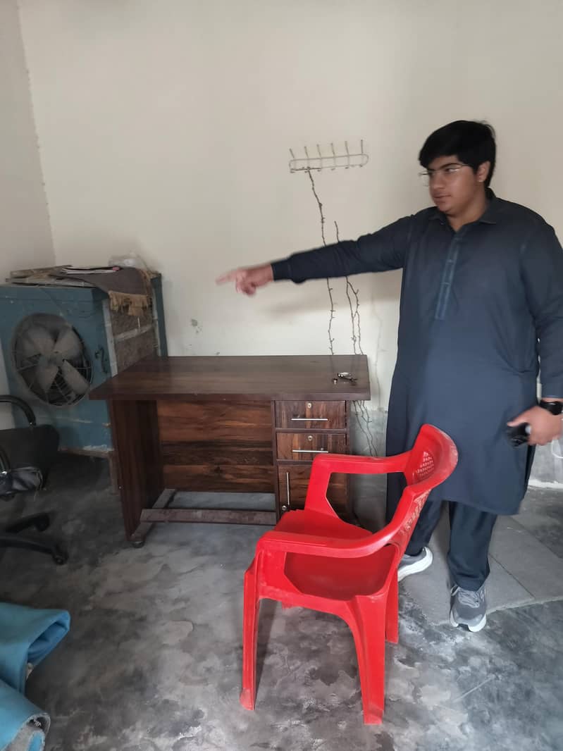 Chair and Table. 0