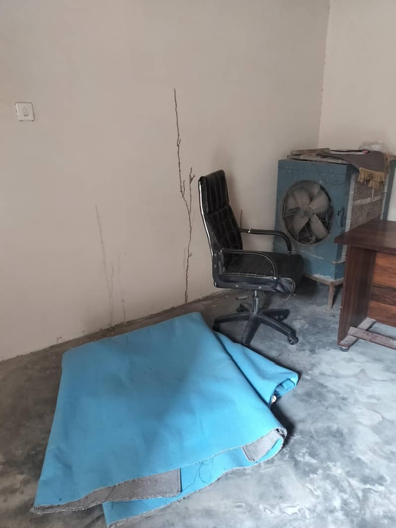 Chair and Table. 1
