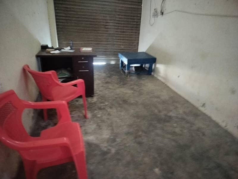 Chair and Table. 2