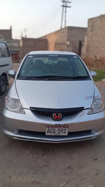 Honda City 2004