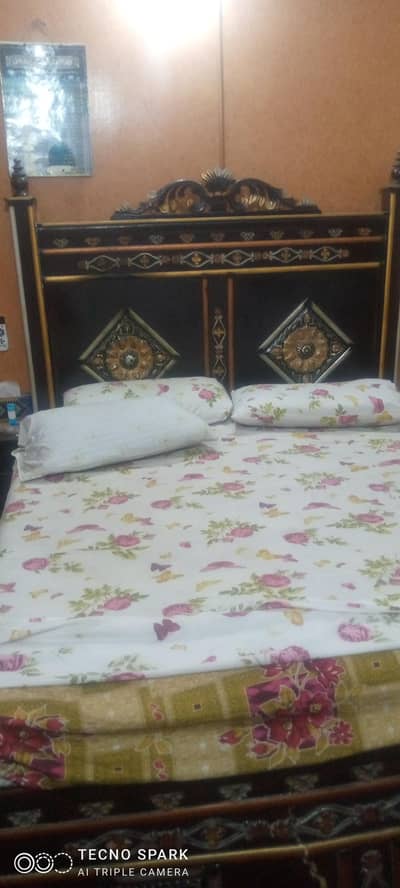 bed said table old for sal