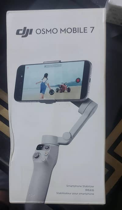 Brand New DJI Osmo Mobile 7 Gimbal – Original Imported