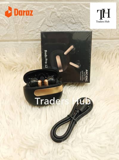 Buds Pro 12 Wireless Earbuds | ANC/ENC | Wholesale Price 770/-