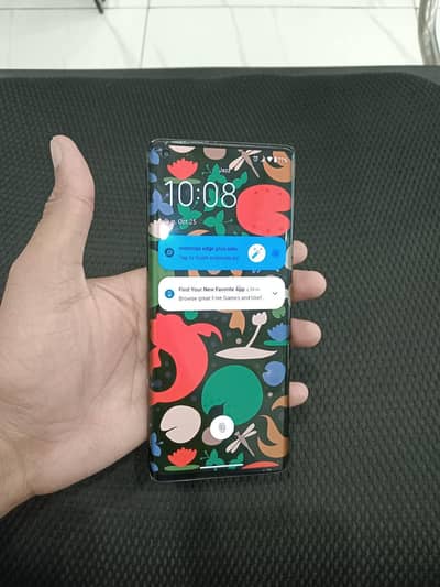 Motorola Edge+ 12/256 official pta 5g