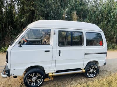 Suzuki Bolan 1989