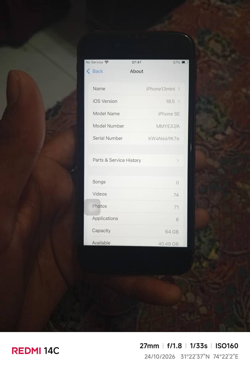 Apple iPhone SE 2022 2