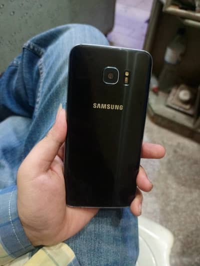 Samsung Mobile S7 Edge 4gb 32gb dual sim pta