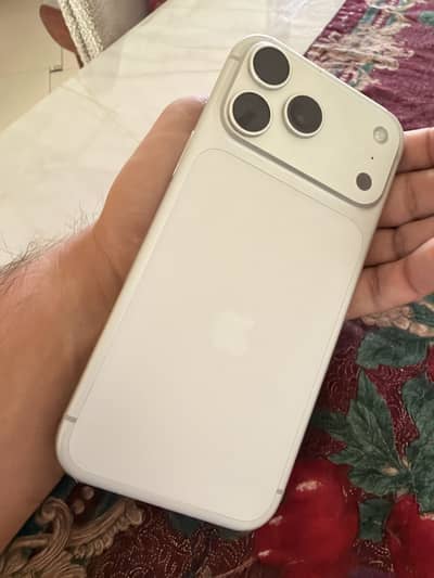 Iphone 17 Pro Max - 256GB (Dual esim) with Full sim time - Non PTA