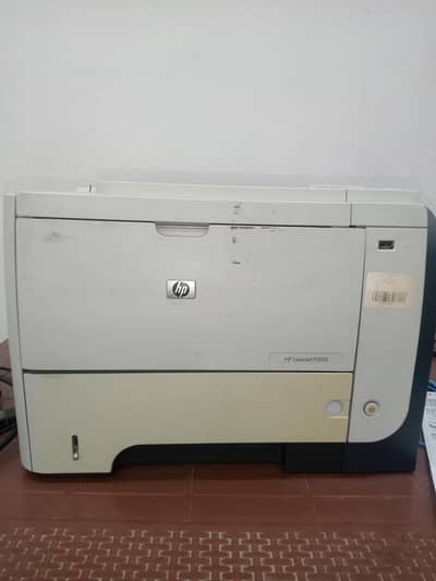 hp laserjet p3015  fresh condition