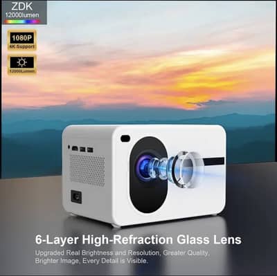 projector ZDk 4k