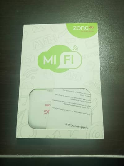 wifi zong device 4g