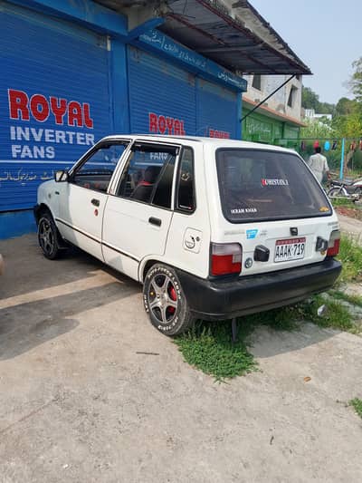Suzuki Mehran VX 2010