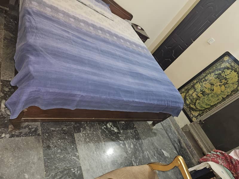 Bed & Mattress 1