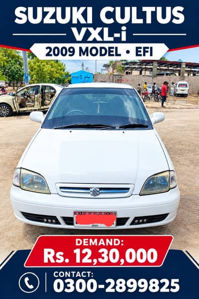 Suzuki Cultus VXL 2009