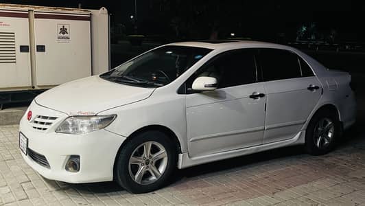 Toyota Corolla XLI 2012
