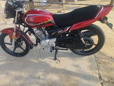 yamaha ybz125DX 2025 Model