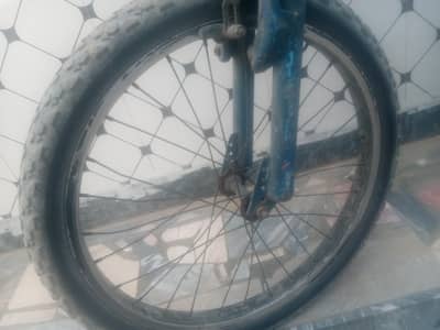 two wheel front brake all ring color black