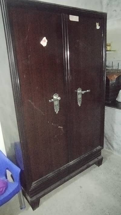 Iron Almari double sided doors