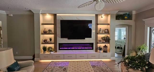 Electric fireplace