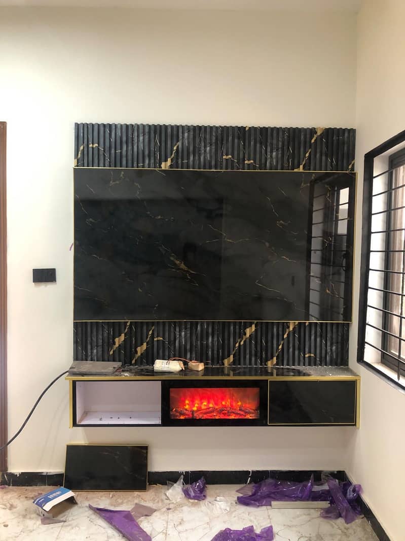 Electric fireplace 1